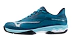 Heren tennisschoenen Mizuno Wave Exceed LIGHT 2 AC Moroccan Blue/White/Bluejay