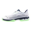 Heren tennisschoenen Mizuno Wave Exceed Light 2 M White/Vintage Indigo  EUR 44,5