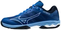 Heren tennisschoenen Mizuno  Wave Exceed Light AC True Blue