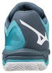 Heren tennisschoenen Mizuno Wave Exceed Light Clay Maui Blue