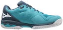 Heren tennisschoenen Mizuno Wave Exceed Light Clay Maui Blue