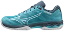 Heren tennisschoenen Mizuno Wave Exceed Light Clay Maui Blue