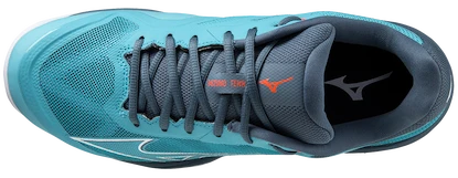 Heren tennisschoenen Mizuno Wave Exceed Light Clay Maui Blue