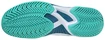 Heren tennisschoenen Mizuno  Wave Exceed Tour 5 AC White/Moroccan Blue