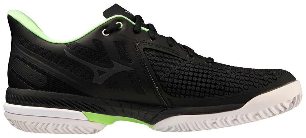 Heren tennisschoenen Mizuno Wave Exceed Tour 5 Clay Black/Silver