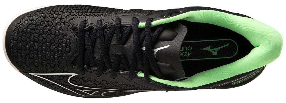 Heren tennisschoenen Mizuno Wave Exceed Tour 5 Clay Black/Silver