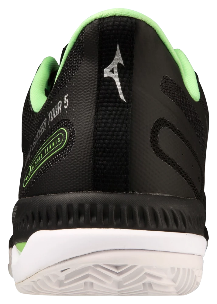 Heren tennisschoenen Mizuno Wave Exceed Tour 5 Clay Black/Silver