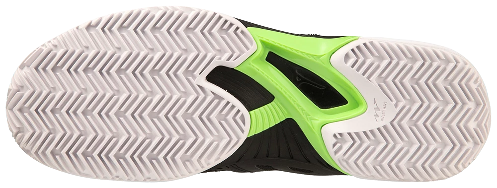 Heren tennisschoenen Mizuno Wave Exceed Tour 5 Clay Black/Silver