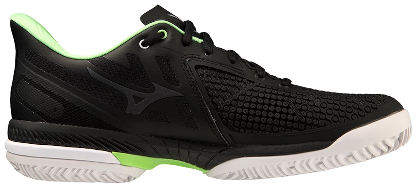 Heren tennisschoenen Mizuno Wave Exceed Tour 5 Clay Black/Silver  EUR 42,5