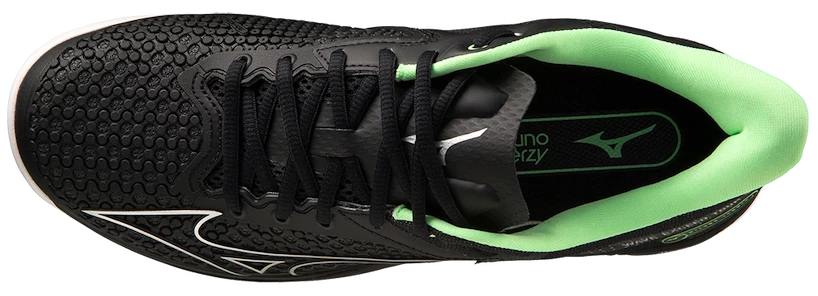 Heren tennisschoenen Mizuno Wave Exceed Tour 5 Clay Black/Silver  EUR 42,5