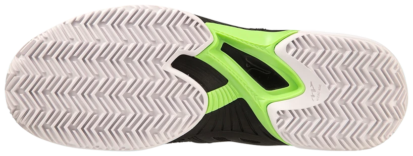 Heren tennisschoenen Mizuno Wave Exceed Tour 5 Clay Black/Silver  EUR 42,5
