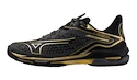 Heren tennisschoenen Mizuno Wave Exceed TOUR 6 AC 10th Iron Gate/Gold/Black