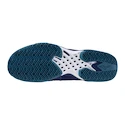 Heren tennisschoenen Mizuno Wave Exceed Tour 6 CC Bellwether Blue/White