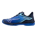 Heren tennisschoenen Mizuno Wave Exceed Tour 6 CC Mugen Blue/White/Dress Blues  EUR 42,5