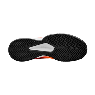 Heren tennisschoenen Wilson Kaos Devo 2.0 Orange
