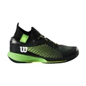 Heren tennisschoenen Wilson Kaos Rapide SFT Black/Green