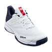 Heren tennisschoenen Wilson Kaos Stroke 2.0 White/Peacoat