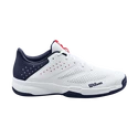Heren tennisschoenen Wilson Kaos Stroke 2.0 White/Peacoat