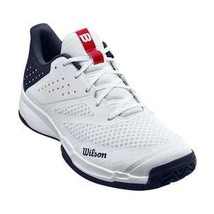 Heren tennisschoenen Wilson Kaos Stroke 2.0 White/Peacoat