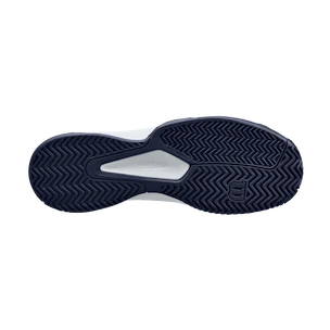 Heren tennisschoenen Wilson Kaos Stroke 2.0 White/Peacoat