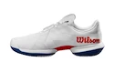 Heren tennisschoenen Wilson Kaos Swift 1.5 White/Deja Vu Blue