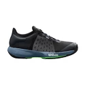 Heren tennisschoenen Wilson Kaos Swift Black/China Blue