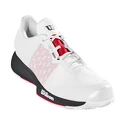 Heren tennisschoenen Wilson Kaos Swift Clay White/Red