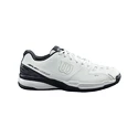 Heren tennisschoenen Wilson  Rush Comp LTR White/Ebony