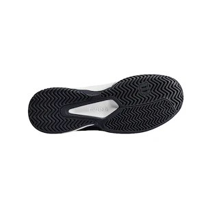 Heren tennisschoenen Wilson  Rush Comp LTR White/Ebony