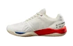 Heren tennisschoenen Wilson Rush Pro 4.0 Clay Snow White/Wilson Red