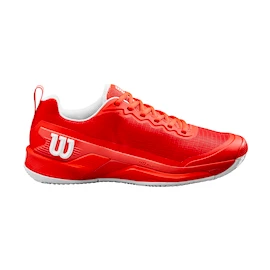 Heren tennisschoenen Wilson Rush Pro 4.5 Clay Red