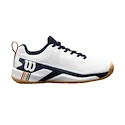 Heren tennisschoenen Wilson Rush Pro 4.5 Clay White/Navy Roland Garros  EUR 42 2/3