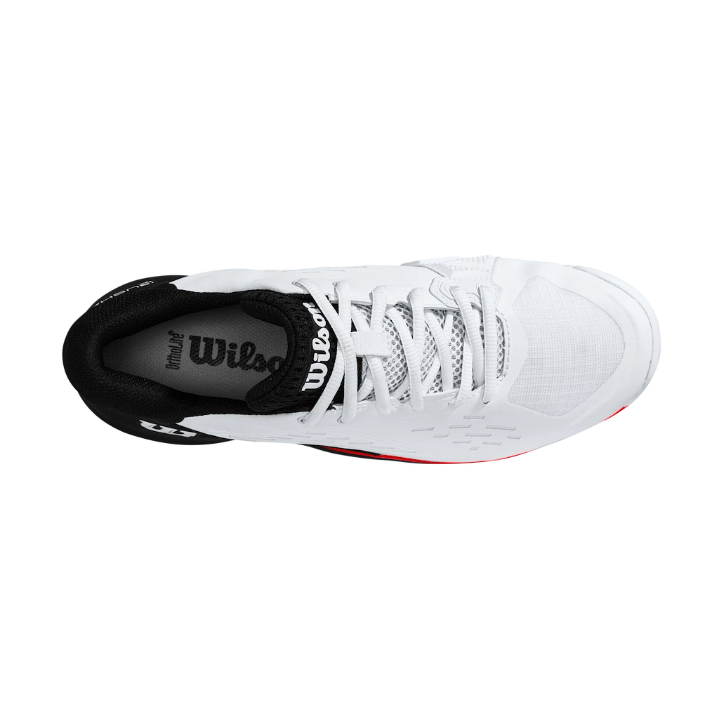 Heren tennisschoenen Wilson Rush Pro Ace Clay White/Black