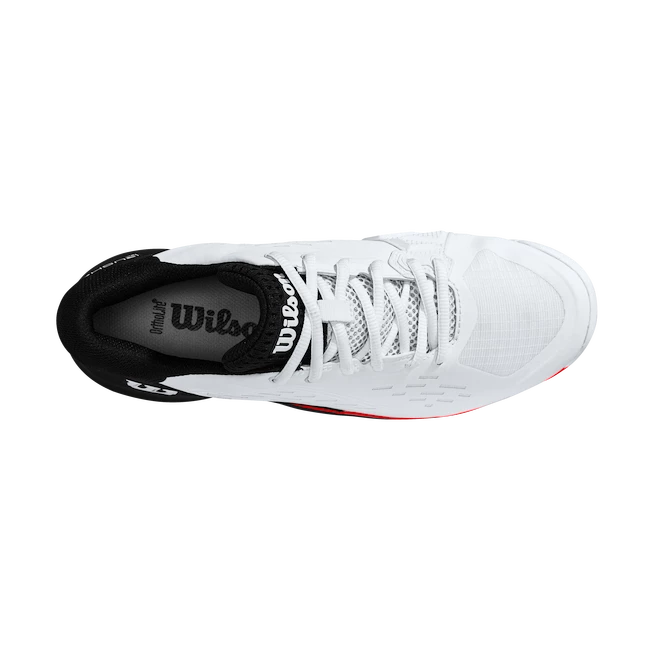 Heren tennisschoenen Wilson Rush Pro Ace Clay White/Black