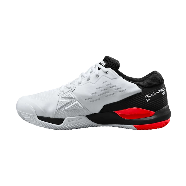 Heren tennisschoenen Wilson Rush Pro Ace Clay White/Black