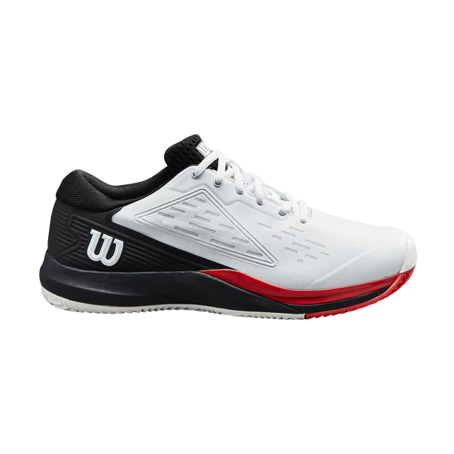 Heren tennisschoenen Wilson Rush Pro Ace Clay White/Black