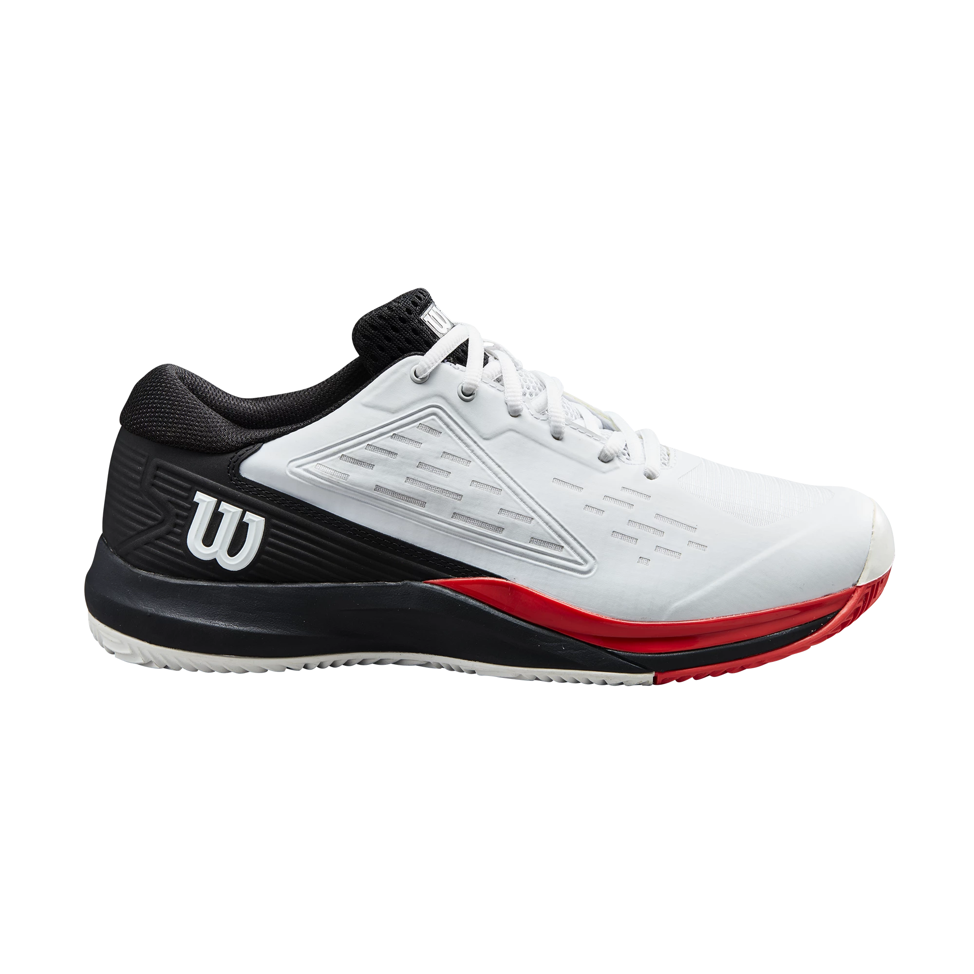 Heren tennisschoenen Wilson Rush Pro Ace Clay White/Black