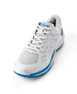 Heren tennisschoenen Wilson Rush Pro ACE White/Atomic Blue
