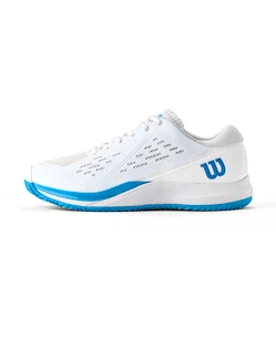 Heren tennisschoenen Wilson Rush Pro ACE White/Atomic Blue