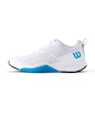 Heren tennisschoenen Wilson Rush Pro LITE White/Atomic Blue
