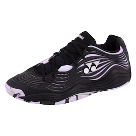 Heren tennisschoenen Yonex Power Cushion Fusionrev 5 Black/Purple