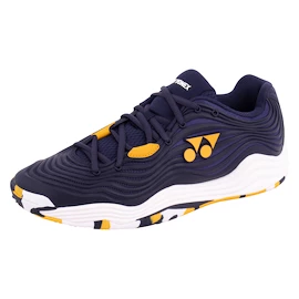 Heren tennisschoenen Yonex Power Cushion Fusionrev 5 Clay Navy/Orange