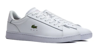 Heren vrijetijdsschoenen Lacoste  Carnaby Set Roland Garros White/Orange