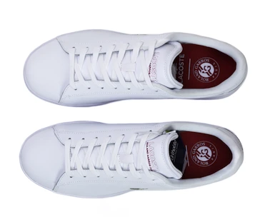 Heren vrijetijdsschoenen Lacoste  Carnaby Set Roland Garros White/Orange