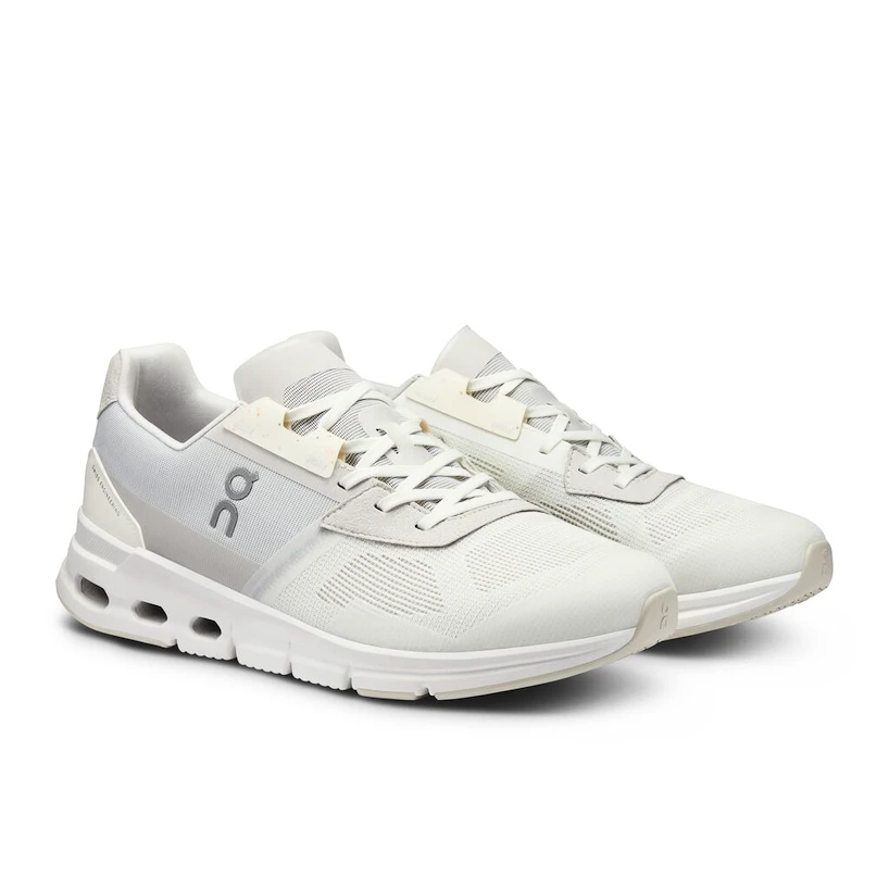 Heren vrijetijdsschoenen On Cloudrift White/Frost