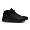 Heren vrijetijdsschoenen On Cloudroam Waterproof Black/Eclipse
