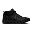 Heren vrijetijdsschoenen On Cloudroam Waterproof Black/Eclipse