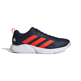 Heren zaalschoenen adidas Court Team Bounce 2 Tenabl/Solred