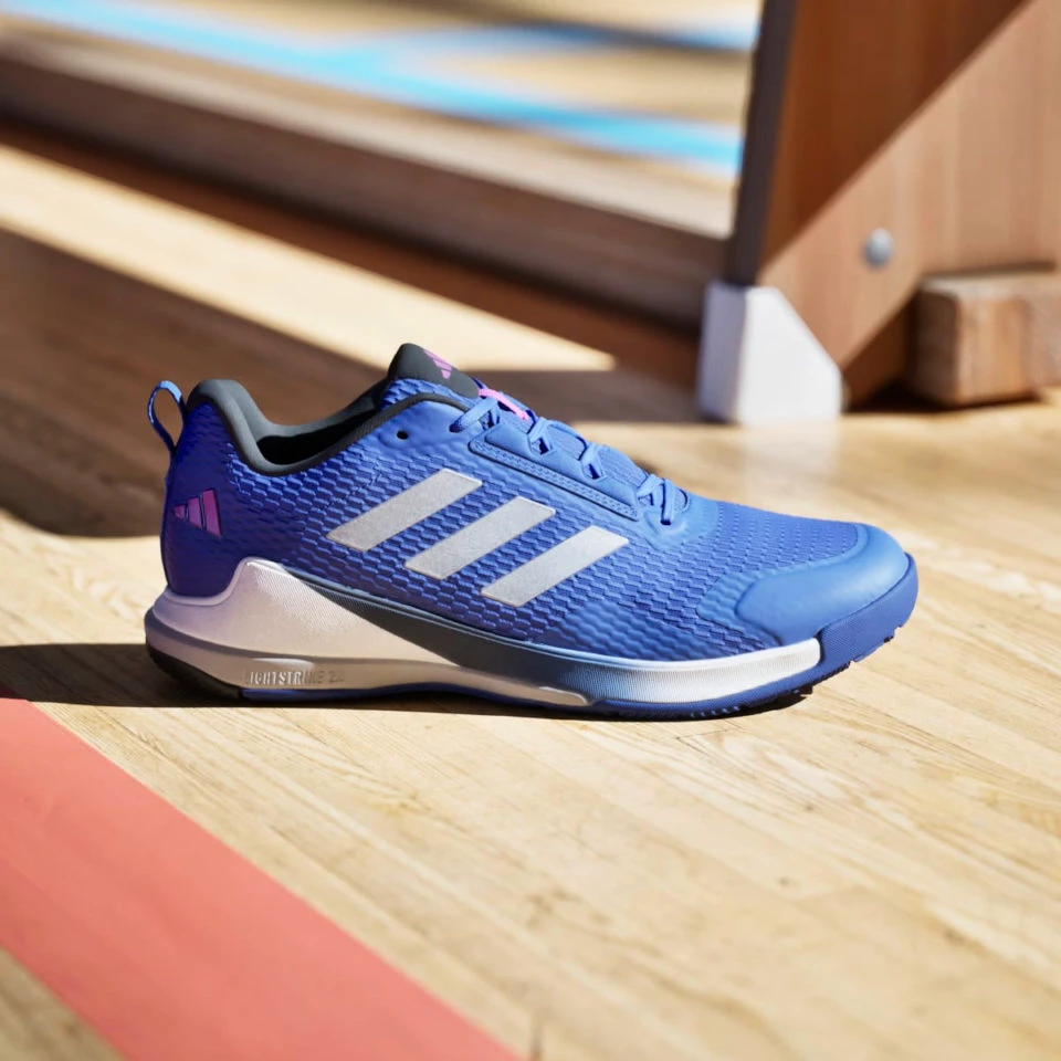 Heren zaalschoenen adidas  Novaflight 2 M Lucid Blue