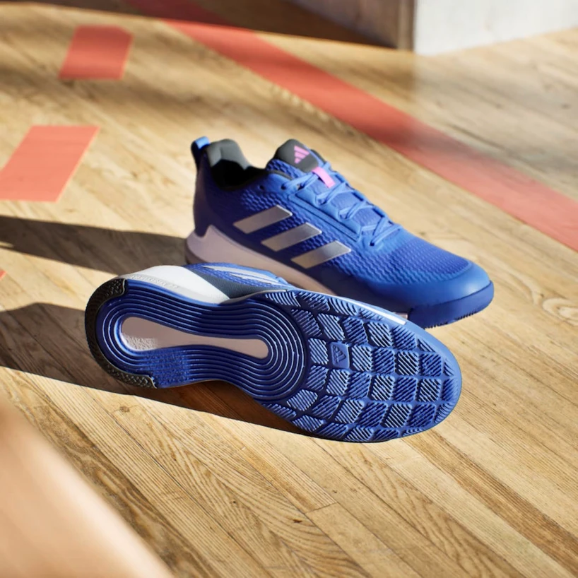 Heren zaalschoenen adidas  Novaflight 2 M Lucid Blue